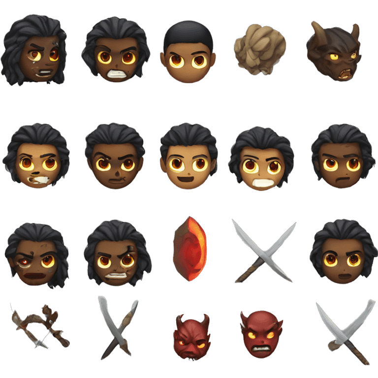 Demon slayer emoji