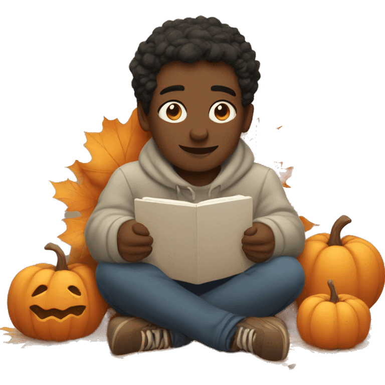 Cozy and fall  emoji