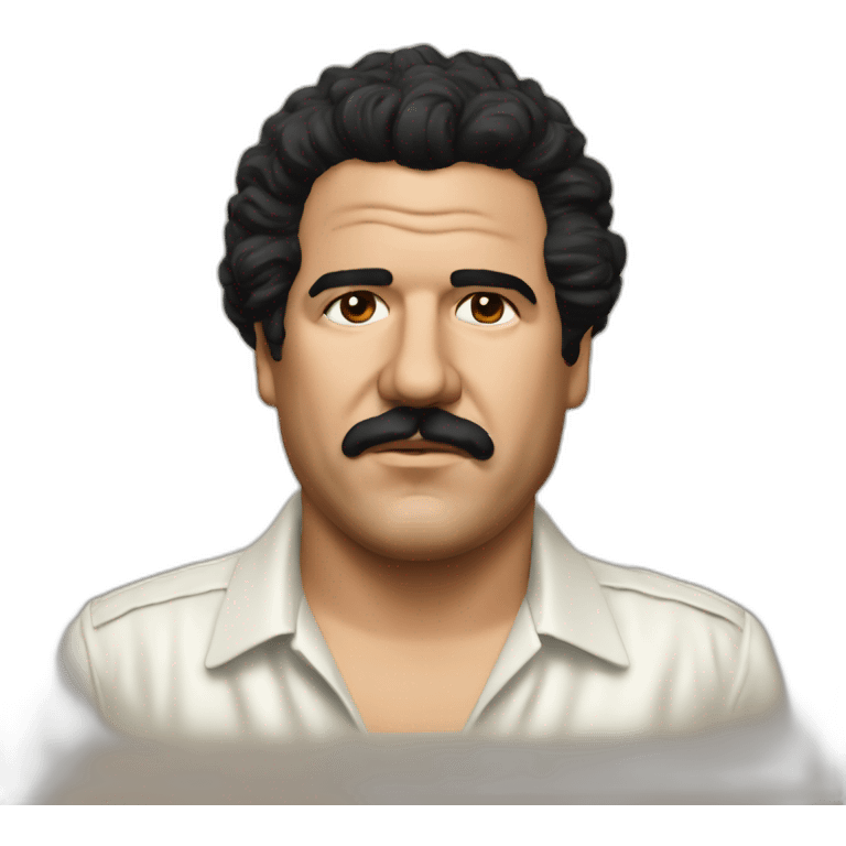 Pablo escobar emoji