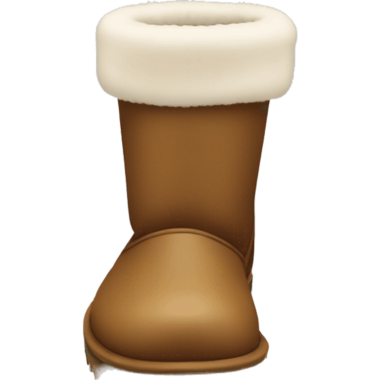 an ugg boot emoji