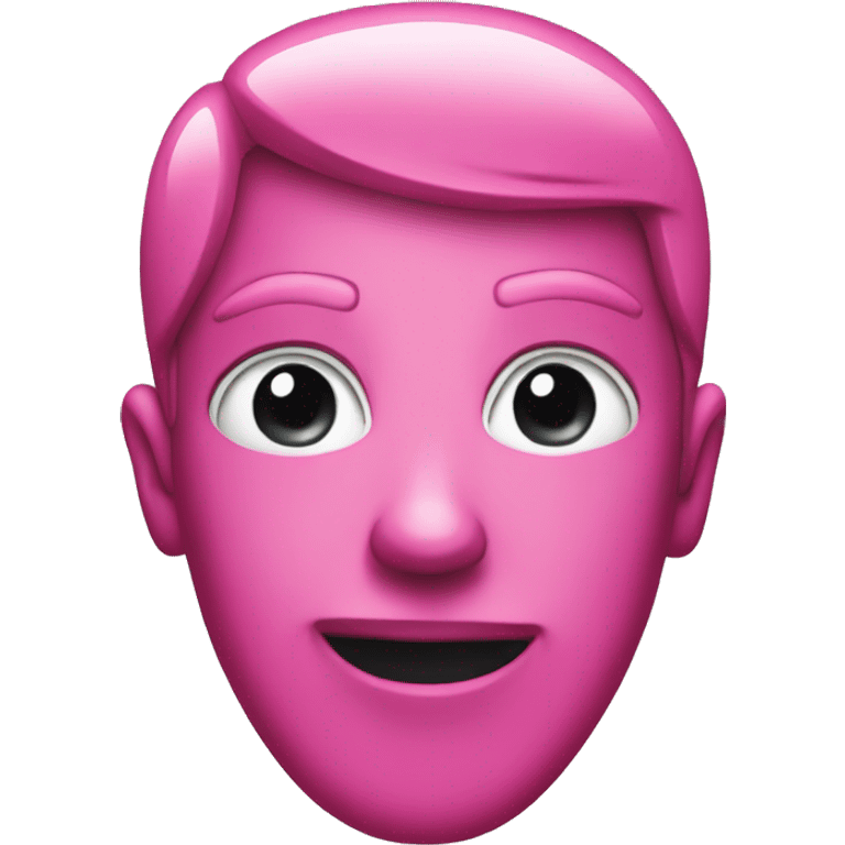 Pink graffiti  emoji