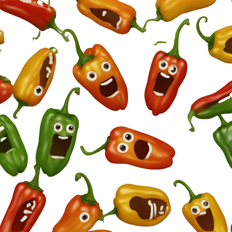 Stuffed peppers Romanian style  emoji