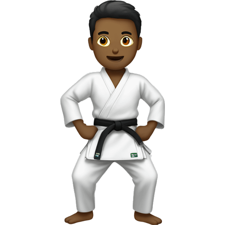 judogi emoji