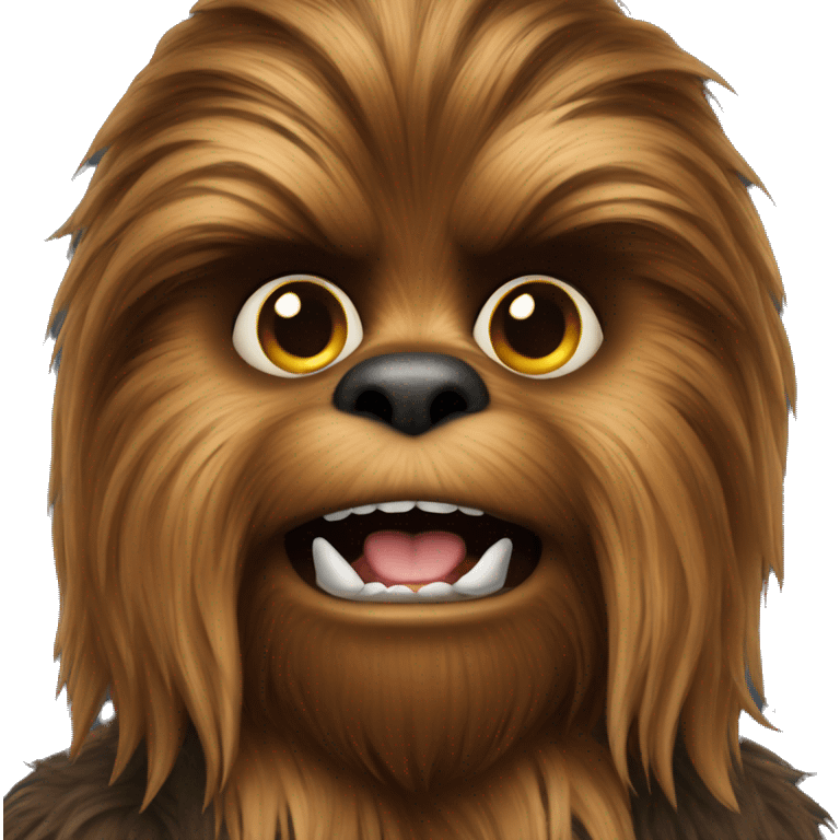 chewbacca emoji