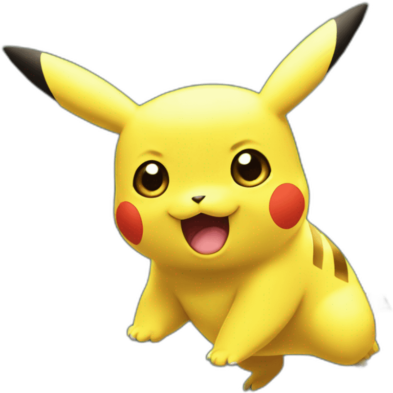 pikachu goes to the jungle emoji