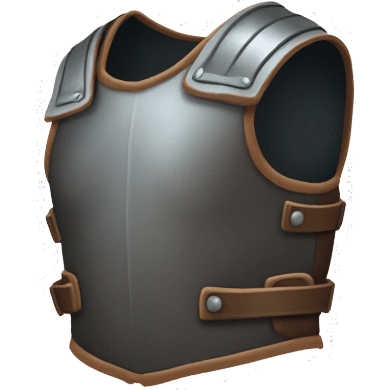 leather torso armor emoji