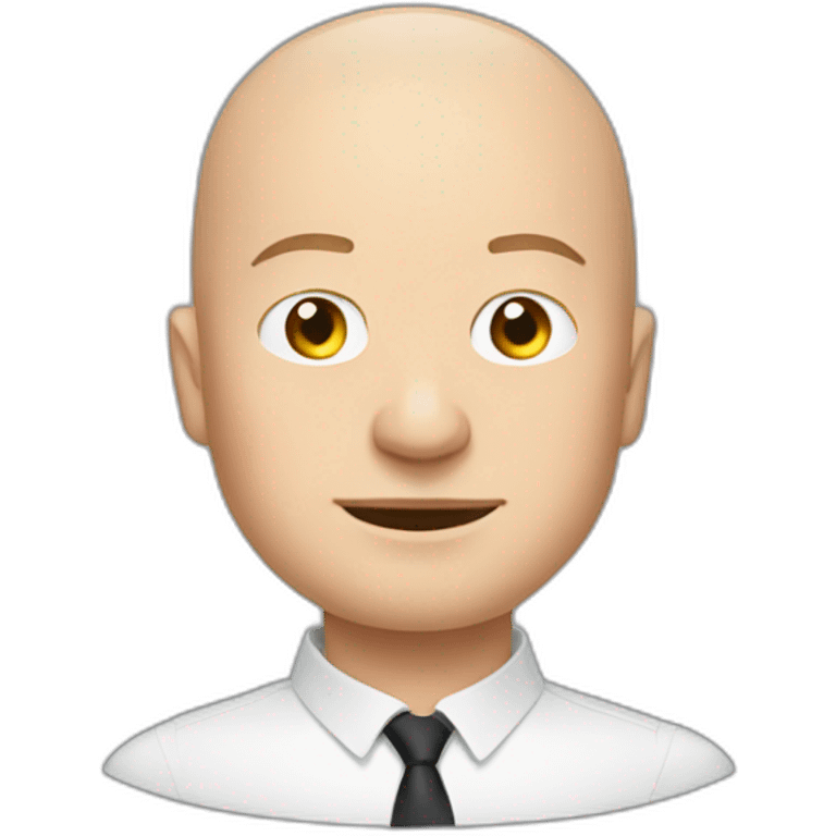 elon musk BALD emoji