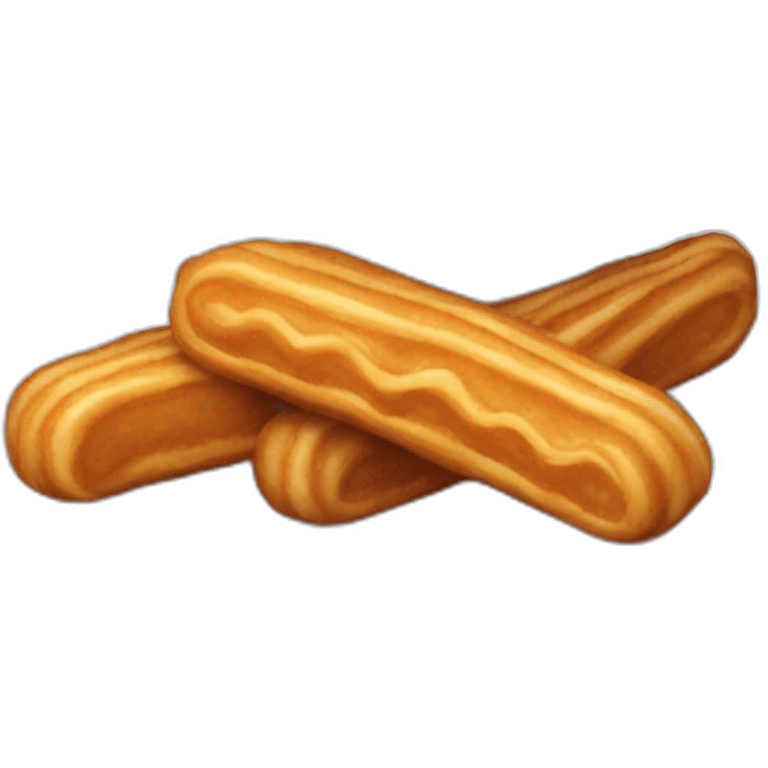 rueda de churros emoji