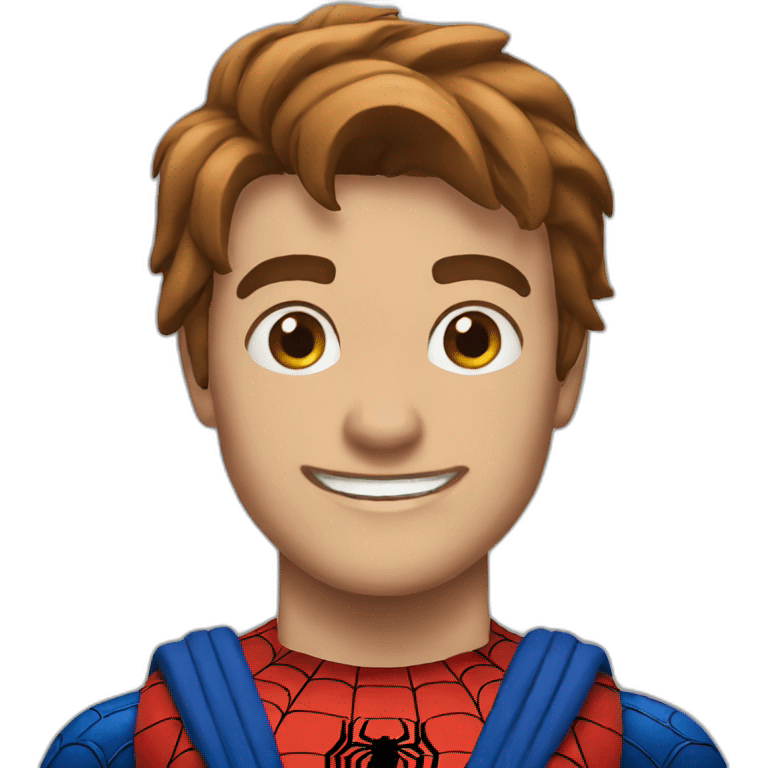 Spiderman emoji