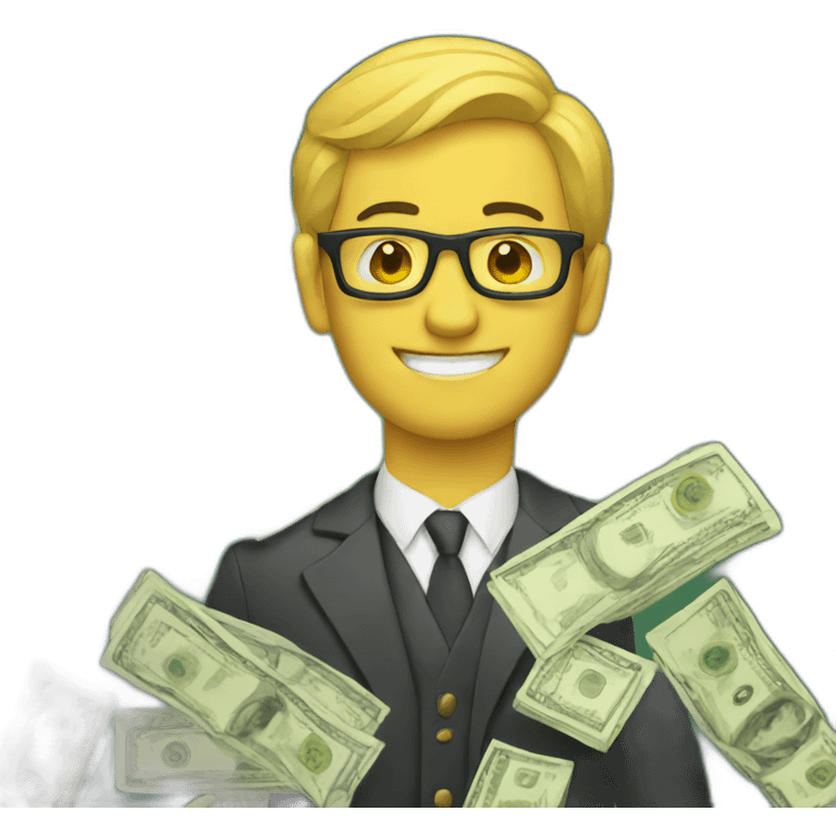 man with money emoji