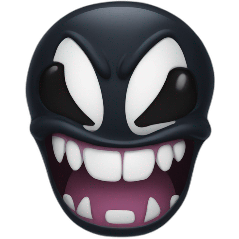 Venom face emoji