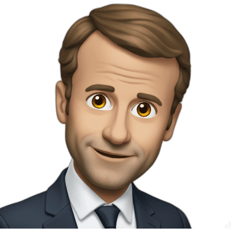 Emanuel macron emoji