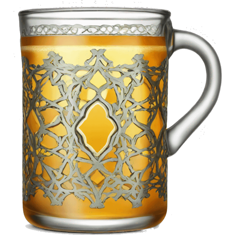 moroccan tea glass emoji