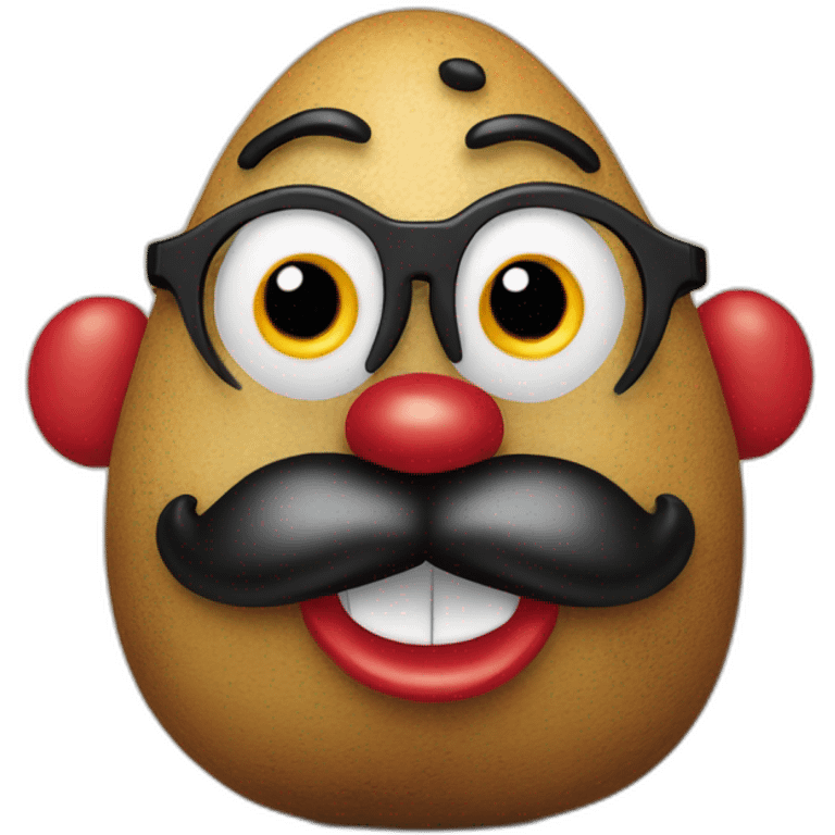 mr potato head emoji