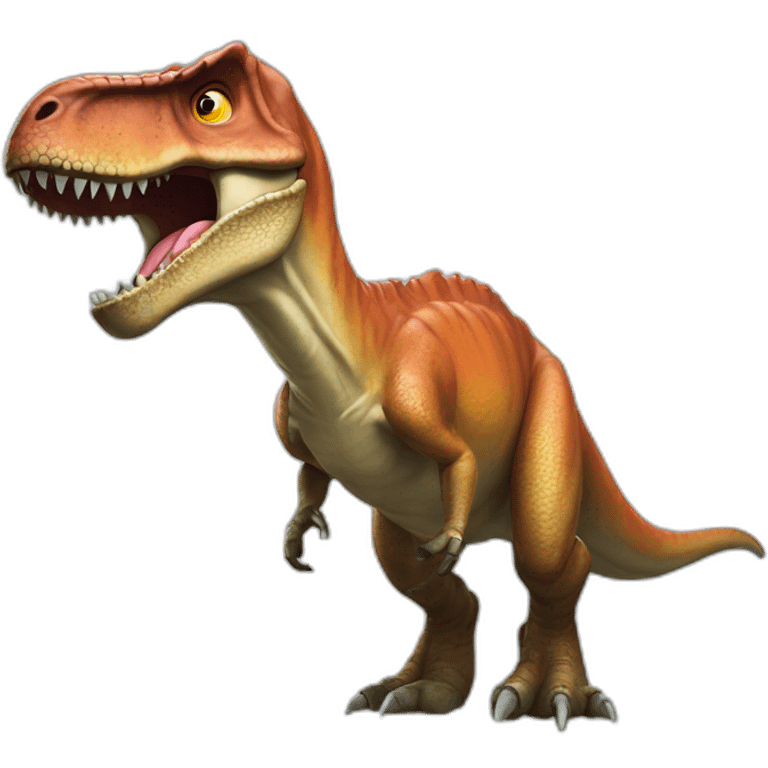 Tyrannosaurus Rex emoji