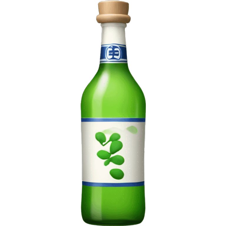 soju bottle emoji