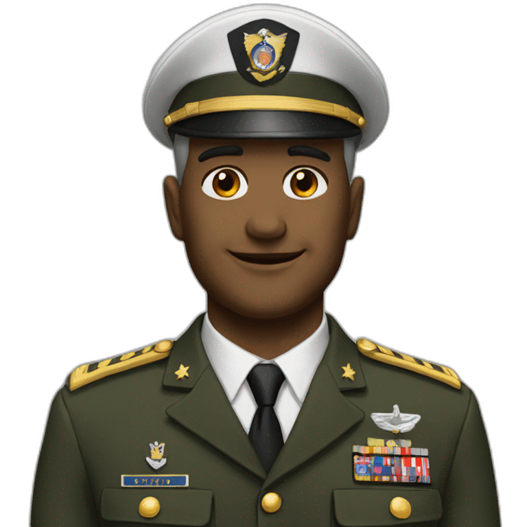 military captain emoji