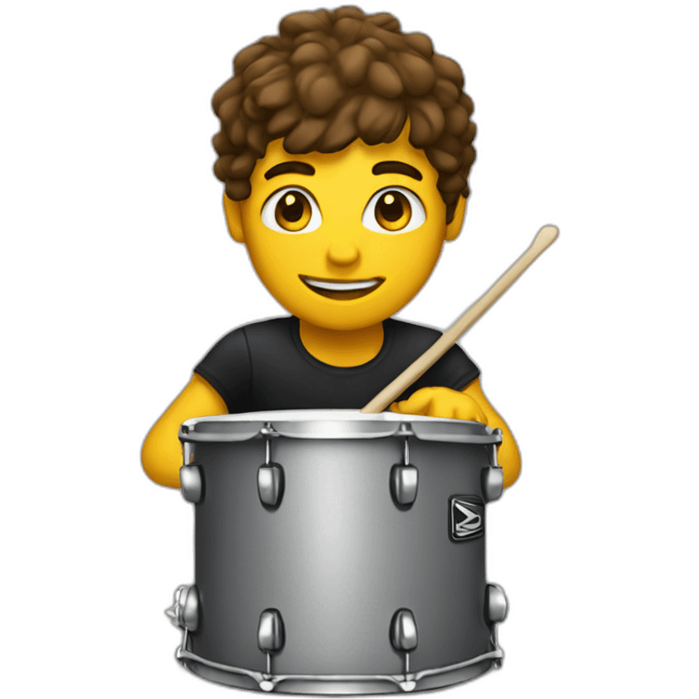 Drummer emoji