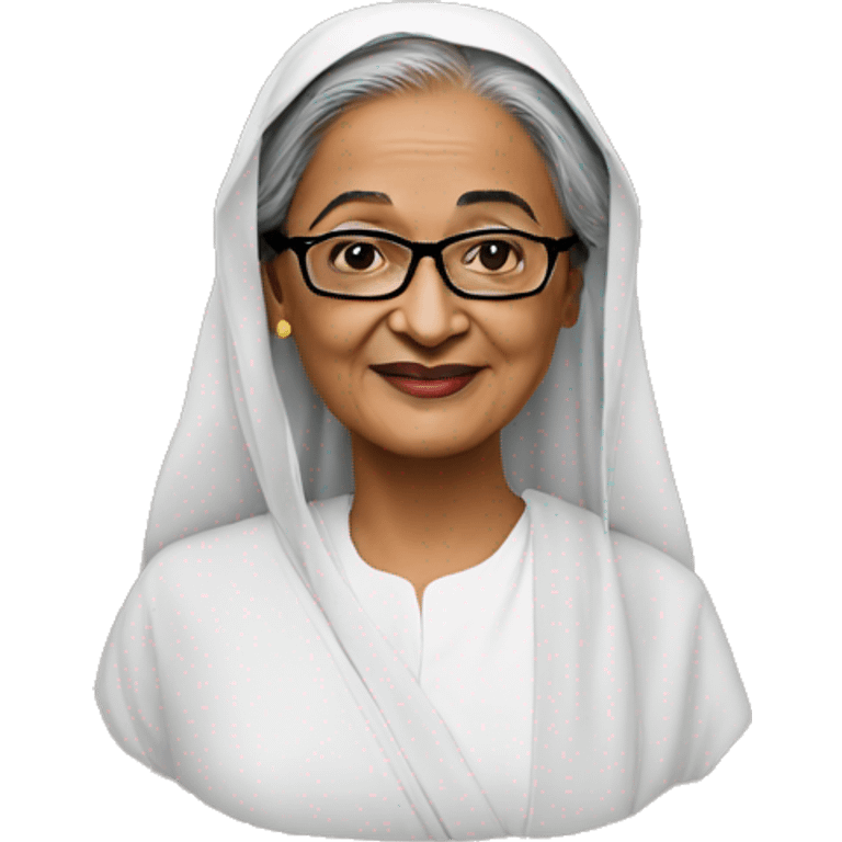 Sheikh Hasina emoji