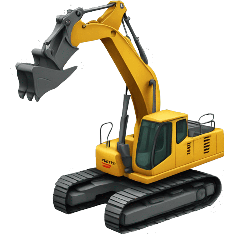 excavator emoji