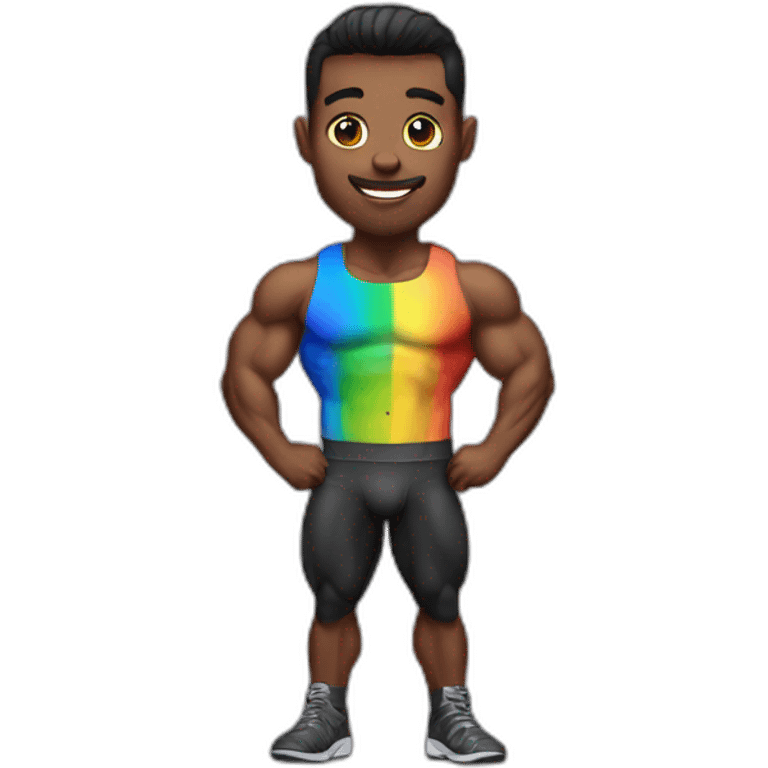 Gay Bodybuilder  emoji