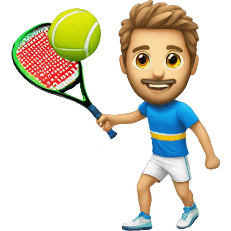 padel emoji