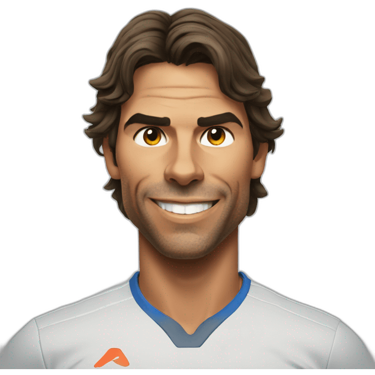 Rafael Nadal emoji