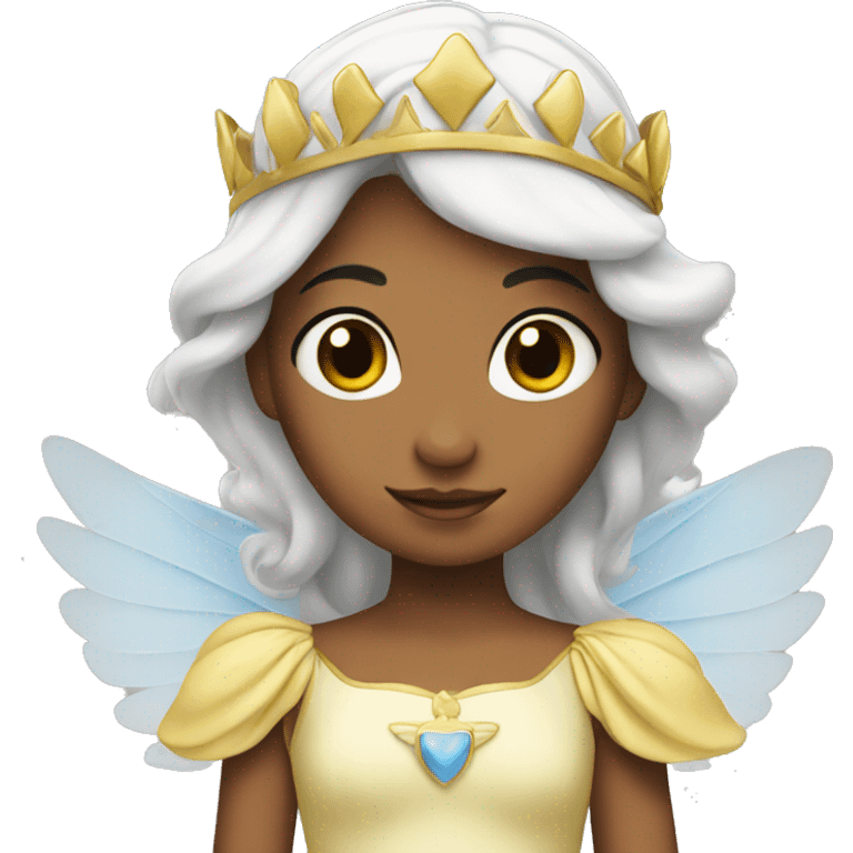 Princess with wings emoji