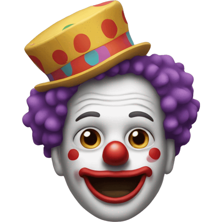 Clown emoji