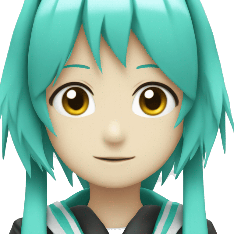 Hatsune miku emoji