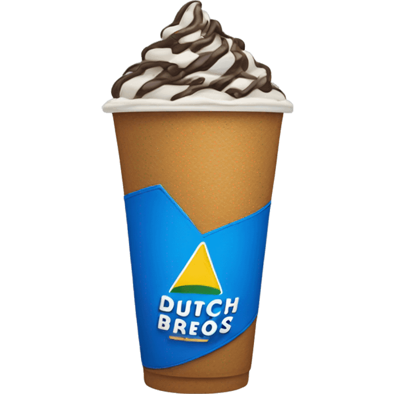 Dutch bros emoji