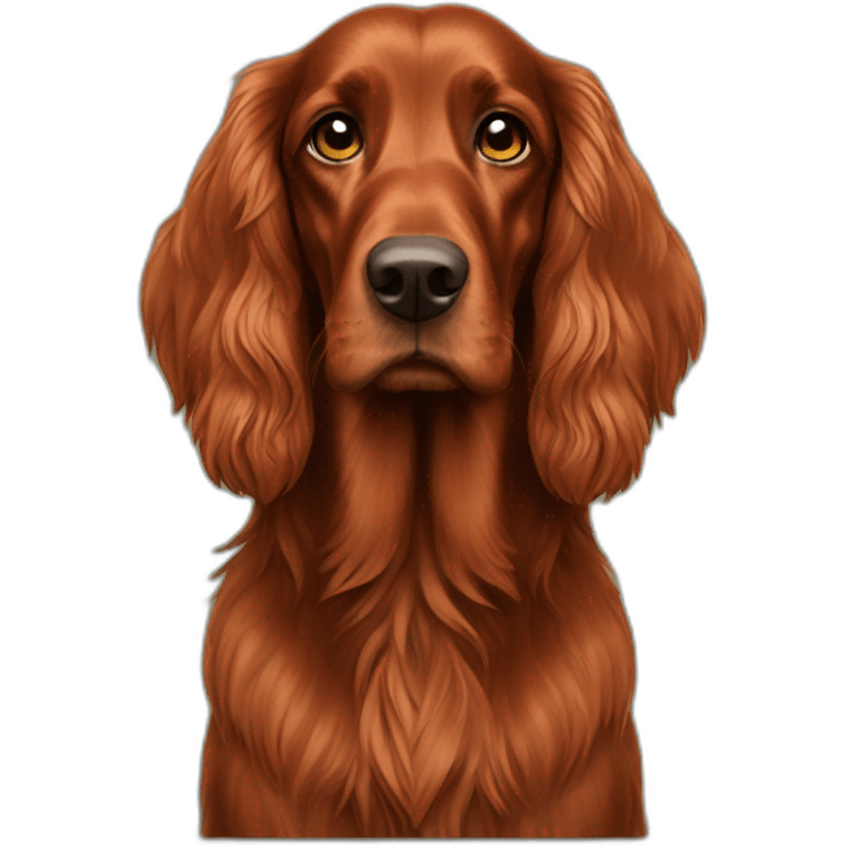 irish setter emoji