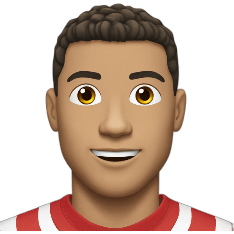 Ronaldo emoji