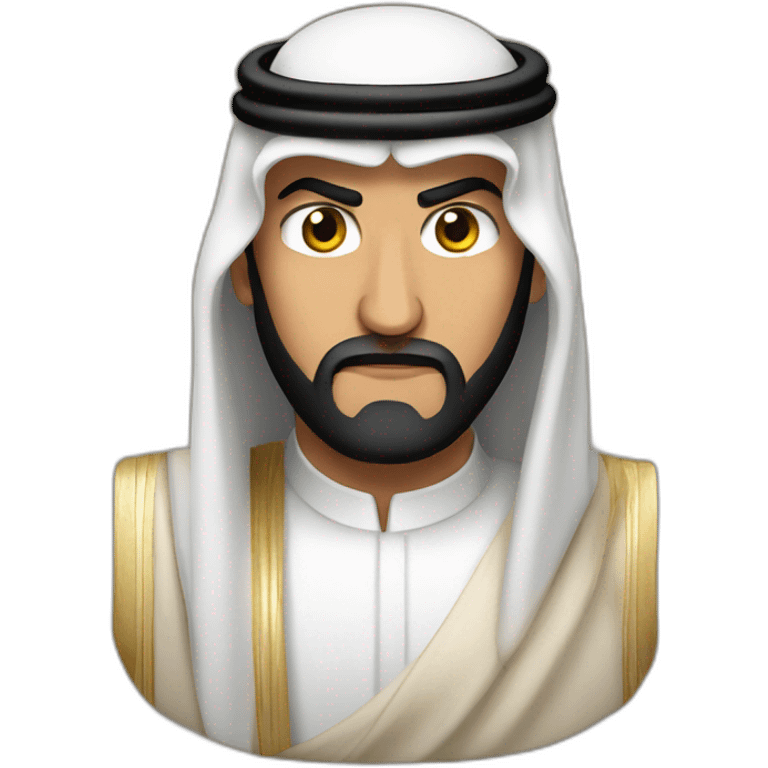 mohammed bin salman angry emoji