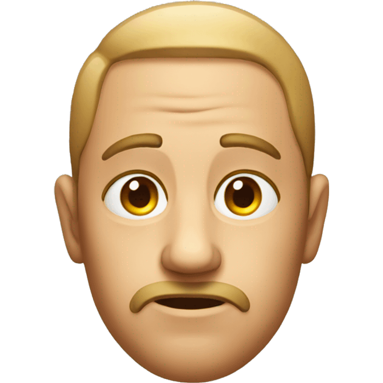 Emoji with a side eye emoji