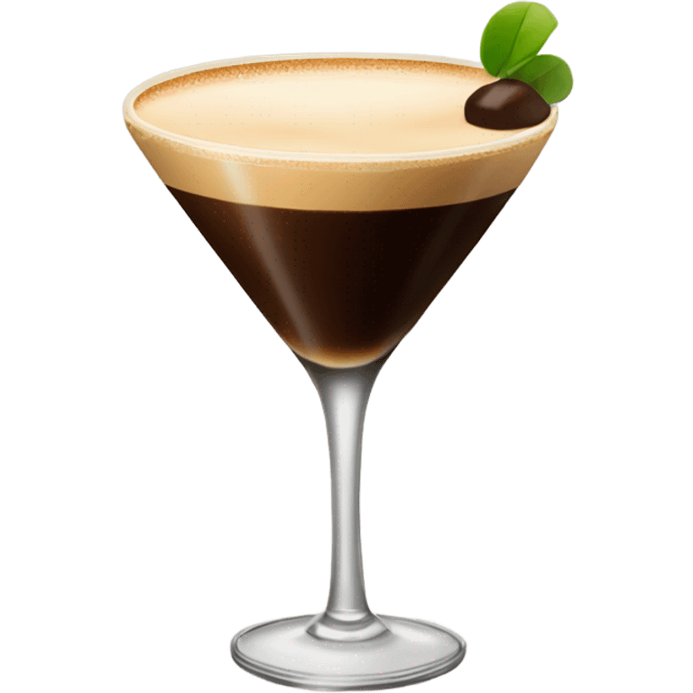 Espresso martini emoji