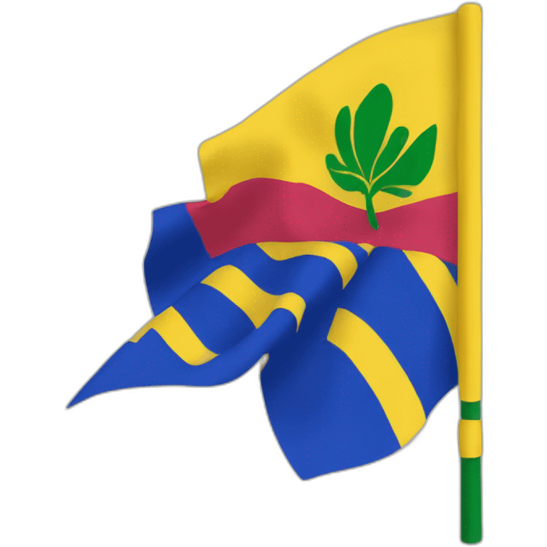 Drapeau Nantes emoji