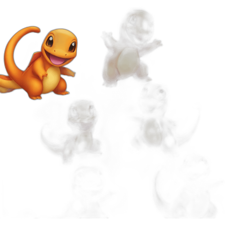 Charmander happy emoji