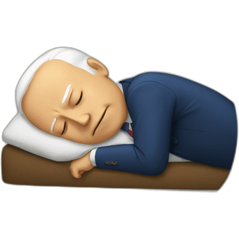 Biden sleeping emoji