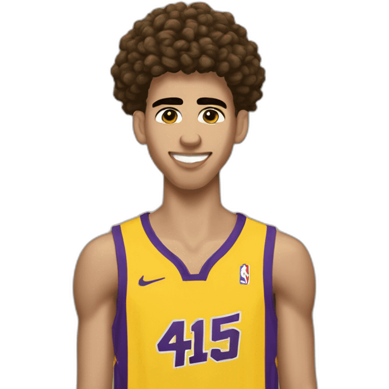 lamelo ball emoji