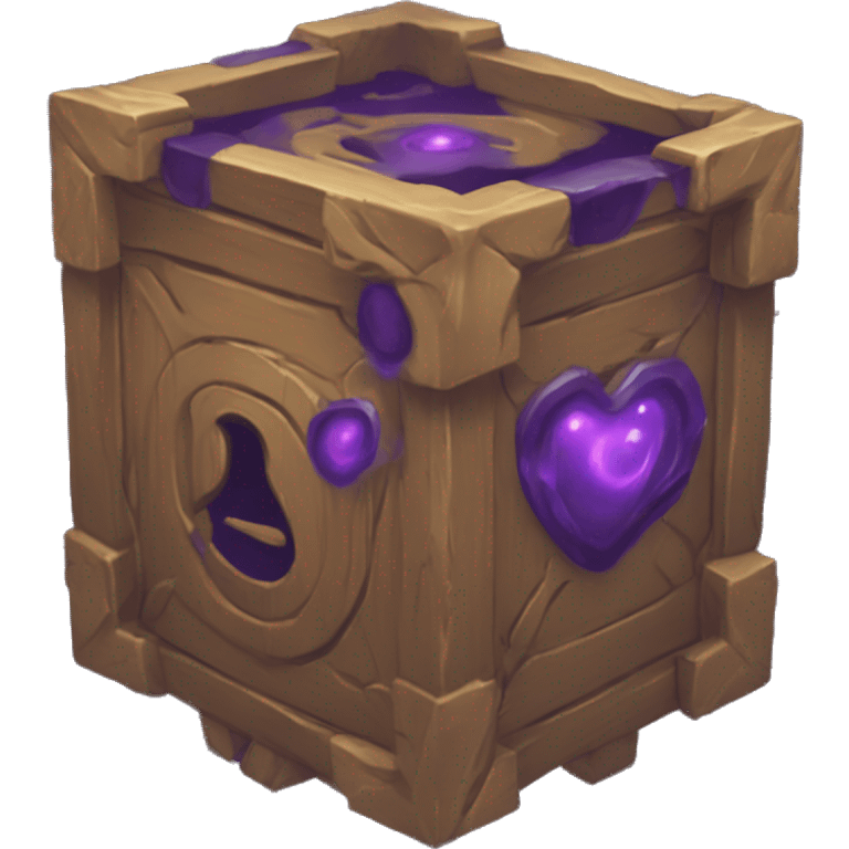 THE 🪄MAGIC VOID BOX. D IN A B O X emoji