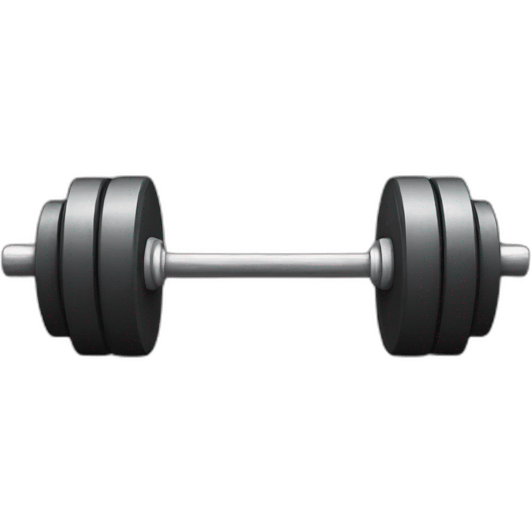 barbell emoji