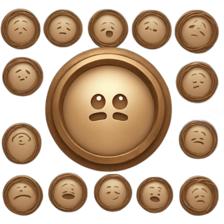 circle bronze rank emoji