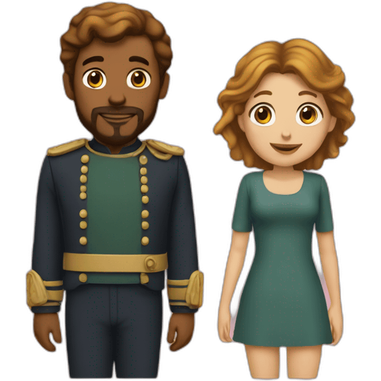 emmanuel et brigitte emoji