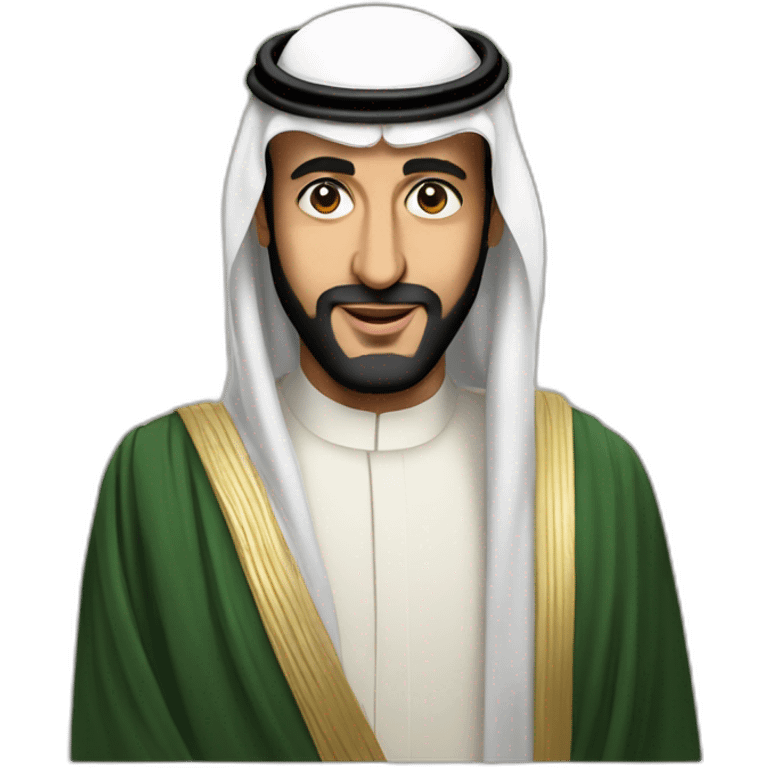 Mohammad bin Salman emoji