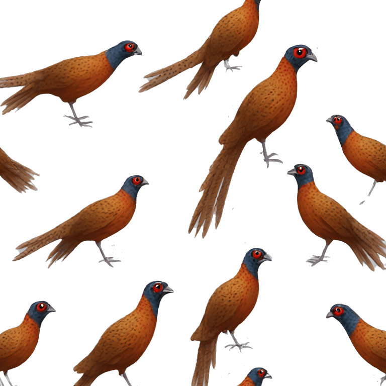 Pheasant emoji