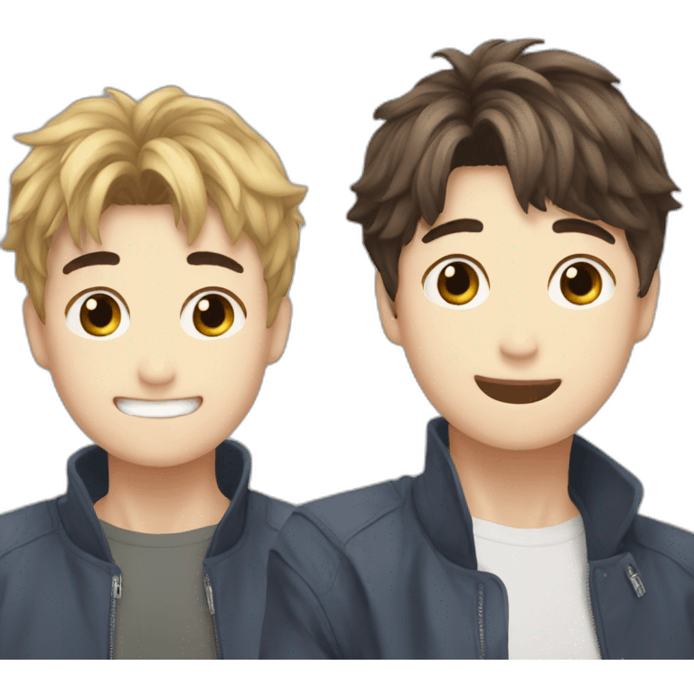 Junkook emoji