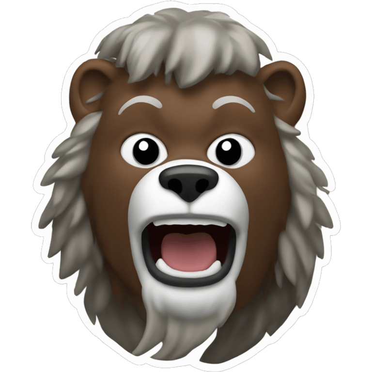 Montana Griz  emoji