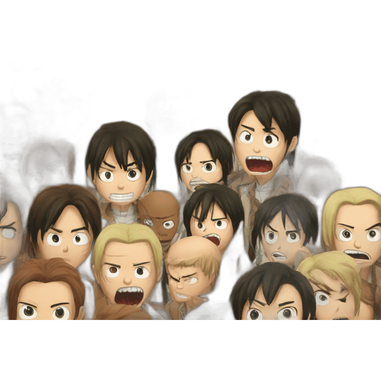 Attack on titan emoji