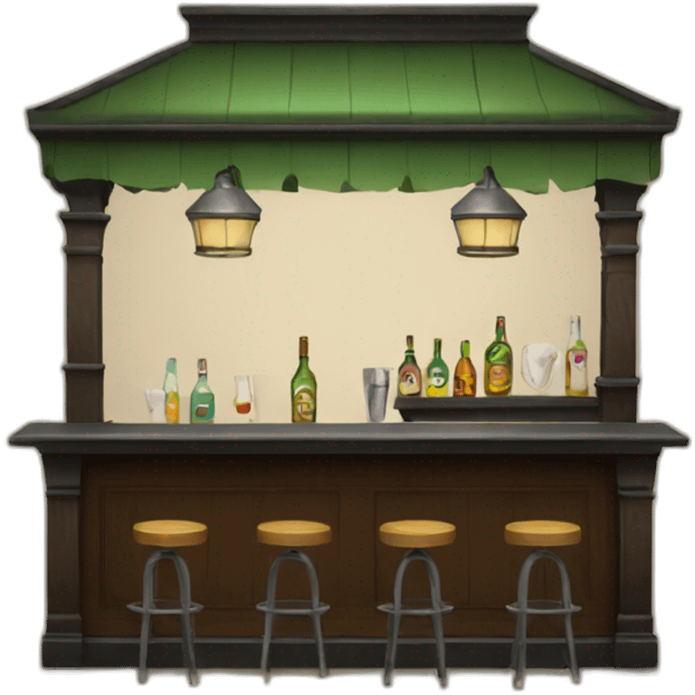 bar emoji